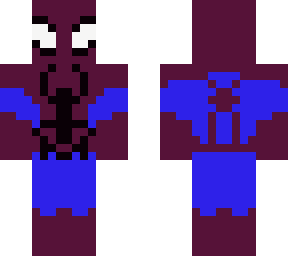 purple spider