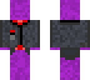 purple suit guy