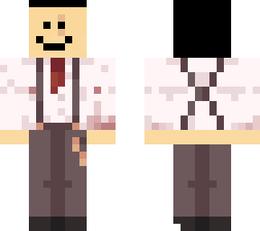 quackity las nevadas skin but it’s on the first layer (not finished)