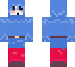 raggedy shy guy.