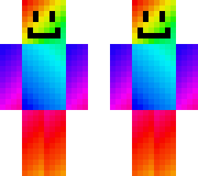 rainbow smiley guy