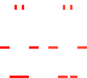 red blob