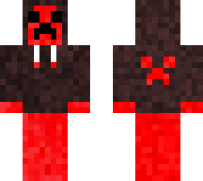 red hoodie creeper