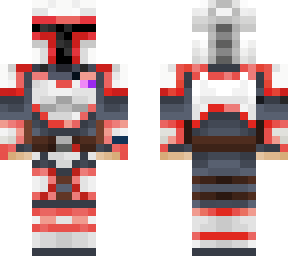 red mandolorian