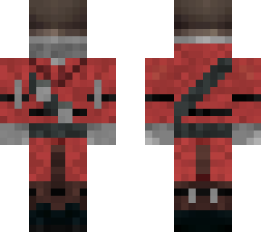red soldier robot mvm