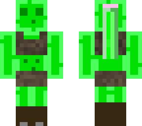 slime girl