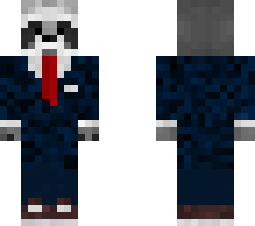 suit racoon