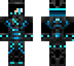 super cool ninja skin