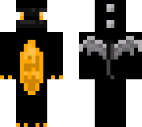 the orange dragon