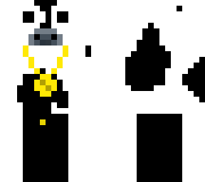 the white and black cow has yoined the cowgang