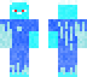 the zombie of the ice