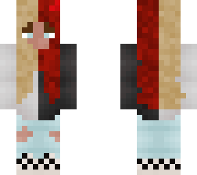 two faced girl