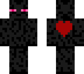 valentines day enderman