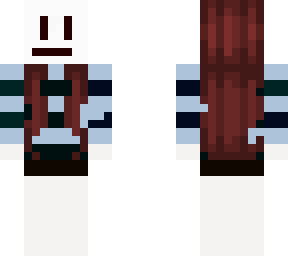 violet mask but in blue