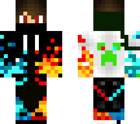 water and fire arm's