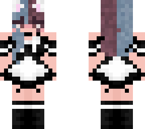 yeah uh just me in a maid dress