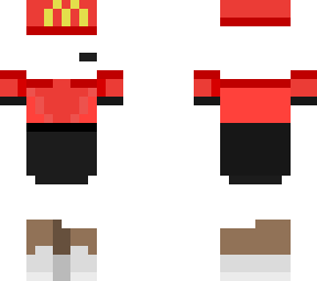 (*) base skin mcdonald's(*)