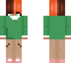 ~~green sweater~~