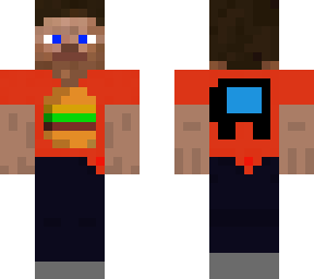 a skin made for me and my friend