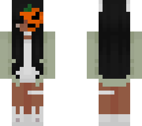 ameeruh w/ pumpkin face