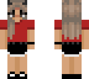 athletic girl
