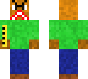 baldi with ruler | Minecraft Skin