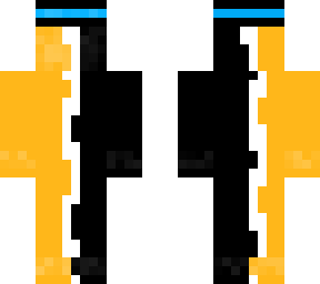 black and yellow