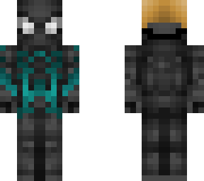 black spider