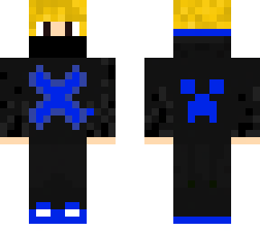 blond anime boy