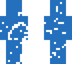 blue