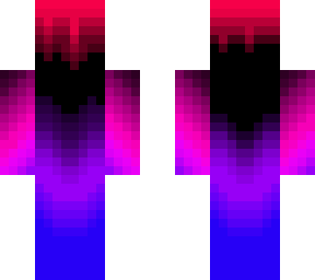 blue and pink boi