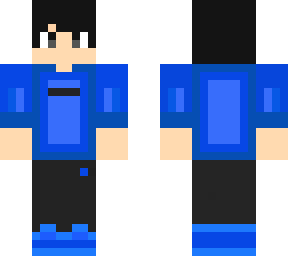 blue champion