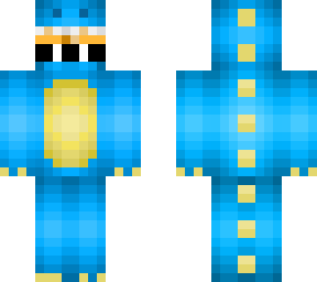 blue dinosuar