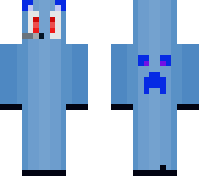 blue just started gamer cat