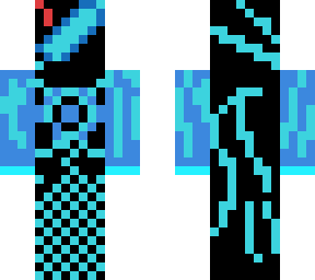 blue scar
