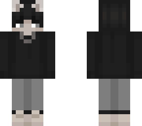 boy with cat ears