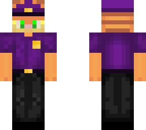cat purple guy from fnaf