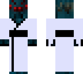 cave spider in a kimono