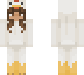chicken onesie girl