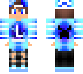 chico gamer azul b)