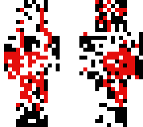 corrupted form