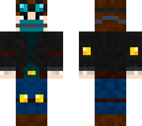 dantdm except he's wearing a mask
