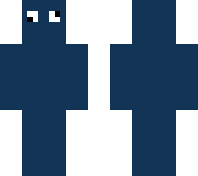 dark blue/read and blue tabs character