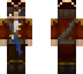 davey wavey as pirate