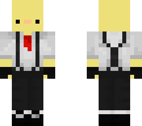 doom guy in a suit
