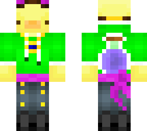 ducky (duck) skin