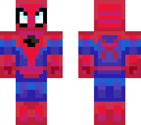 edited spiderman skin