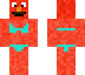 elmo bikini