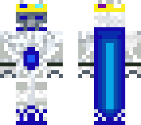 enderman albino king