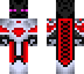 enderman guard (red)
